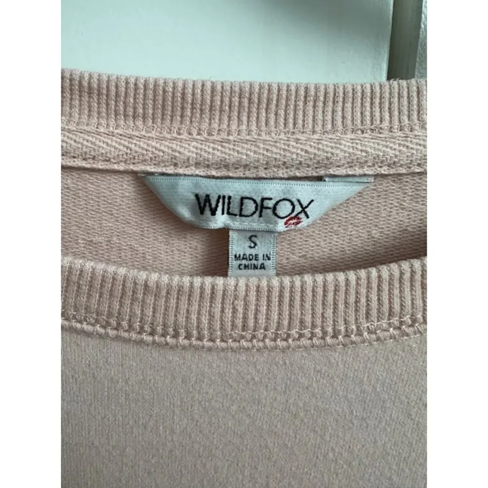 WildFox - But First Cocktails Sweatshirt Size: Small - Picture 5 of 6